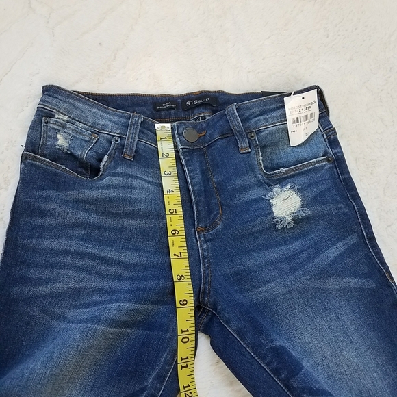2 PAIRS STS Blue Emma Ankle Skinny Jeans - Picture 5 of 12
